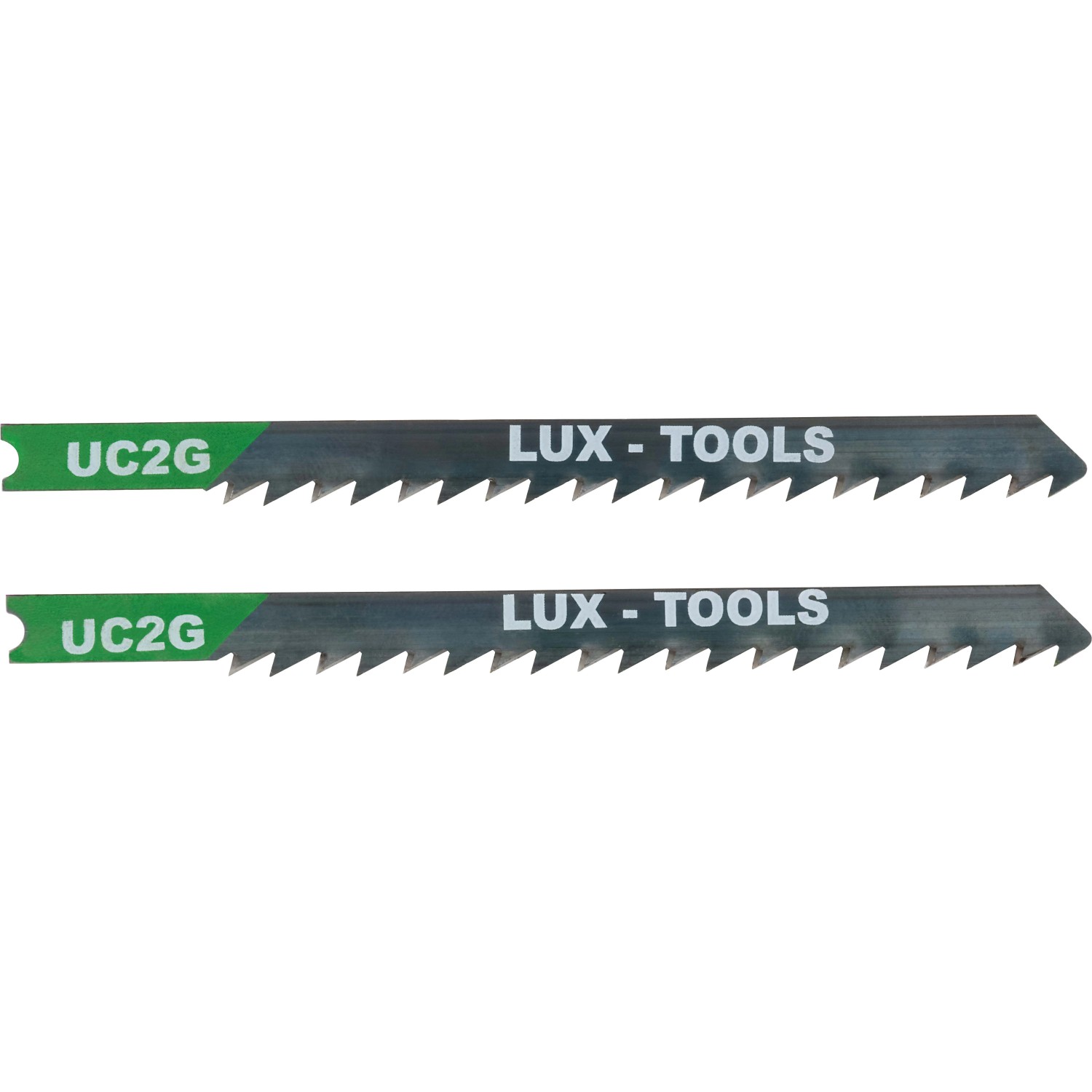 LUX Stichsägeblätter Holz bis 50 mm U-Schaft 75 mm
