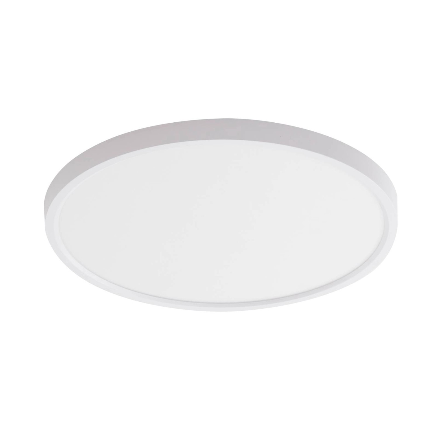 Lindby LED Smart Home Deckenlampe Denora 10013352 Modern in Weiß 1-flammig Wohnzimmerleuchte