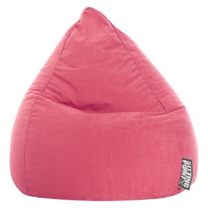 Sitting Point Sitzsack Easy 120 l Pink: Bequemer, pinkfarbener Sitzsack für Kinderzimmer.