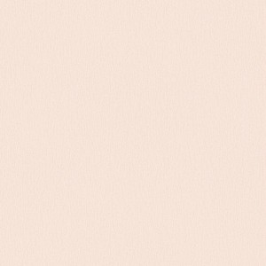 Matt rosa Uni-Tapete von PROFHOME, leicht strukturiert.