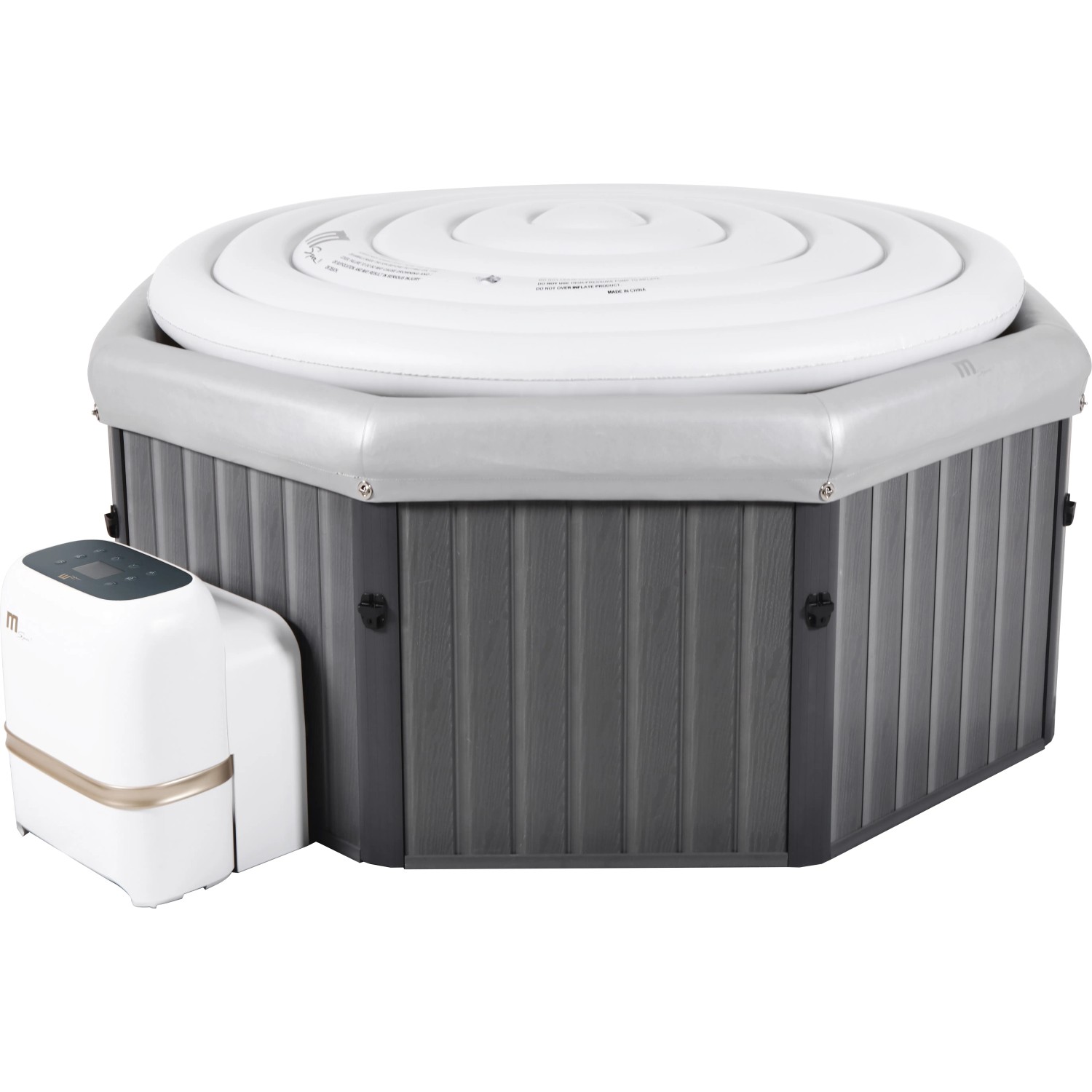 Mobiler Whirlpool TUSCANY 193 x 193 x 73 cm f. 6 Pers. kaufen bei OBI