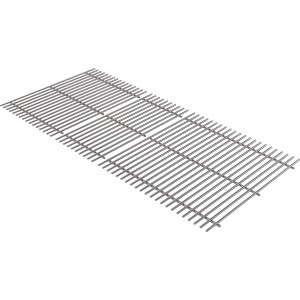 Weber Crafted Grillrost SmokeFire EX6, 2er-Set aus Edelstahl für Grillutensilien.