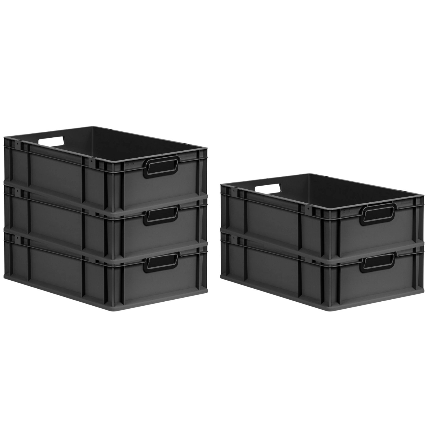 PROREGAL SuperSparSet 5x Eurobox Nextgen Color HxBxT 17x40x60cm 34 Liter Gr günstig online kaufen