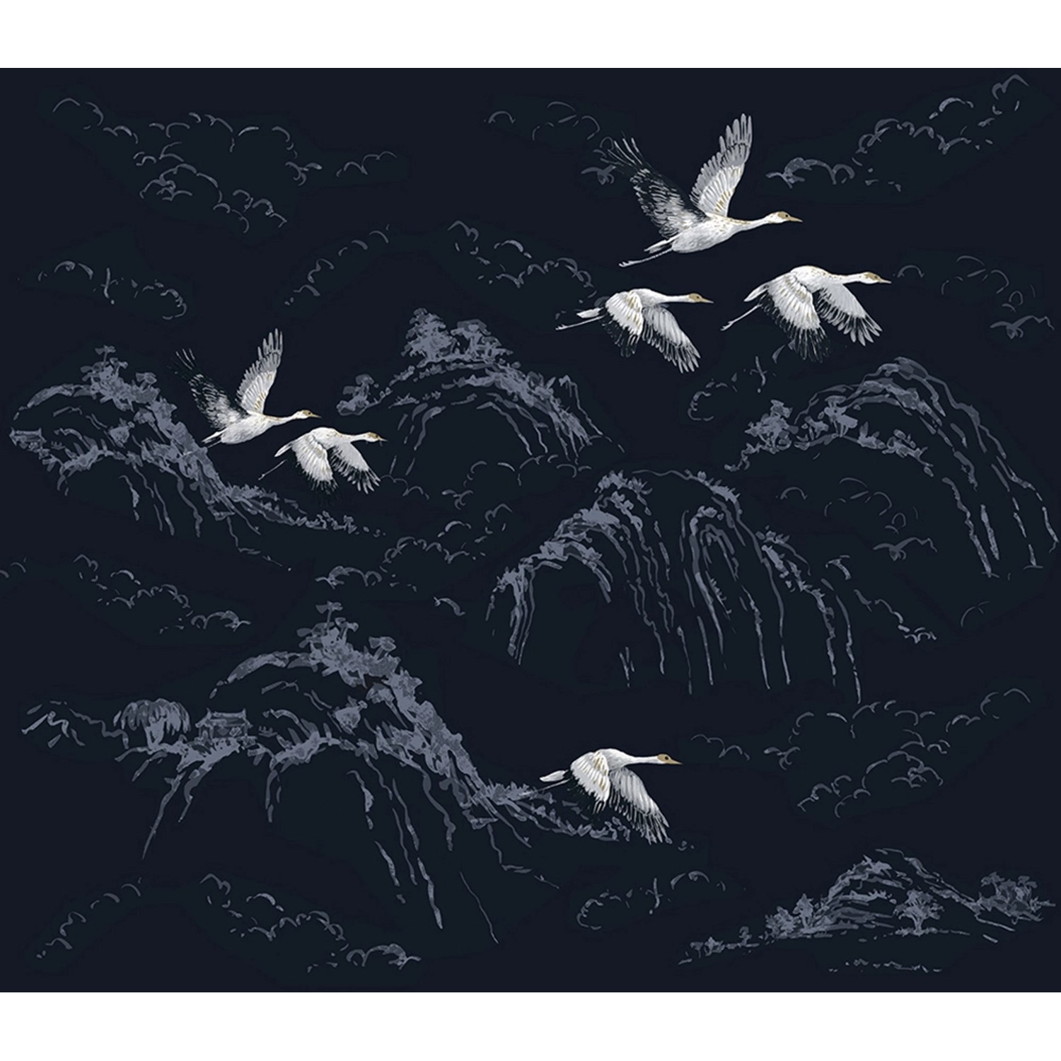 Laura Ashley Vliesfototapete Animalia 280 x 300 cm