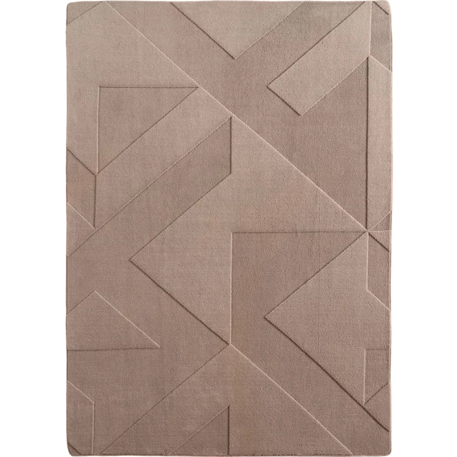 Ayyildiz Kurzflorteppich Pompei 1613 Beige 120 cm x 170 cm