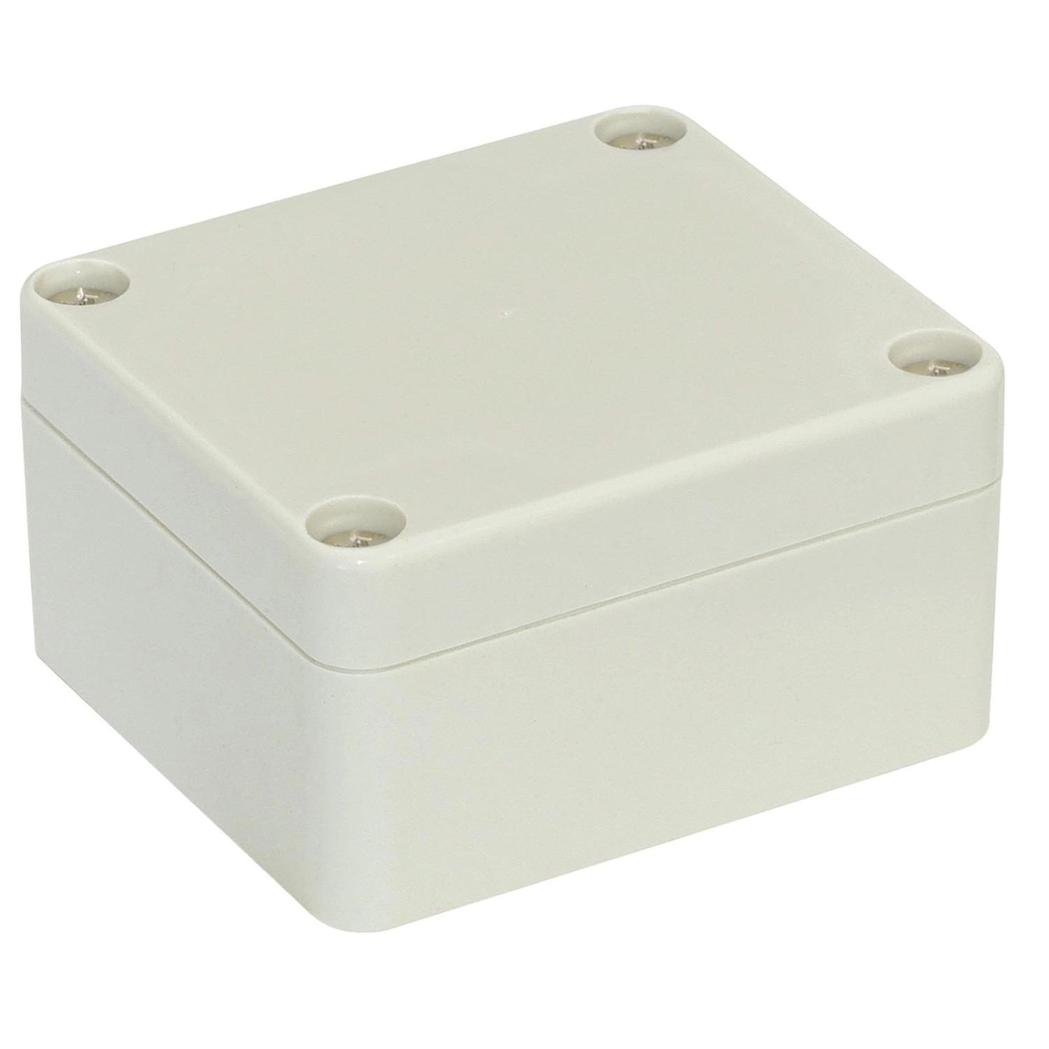 Thumbnail - Blanko Modulgehäuse IP 65 Lichtgrau 64 x 58 x 35 mm