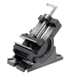 Wiltec Präzisions-Maschinenschraubstock 100Mm 90° Schraubstock Werkbank Zwinge