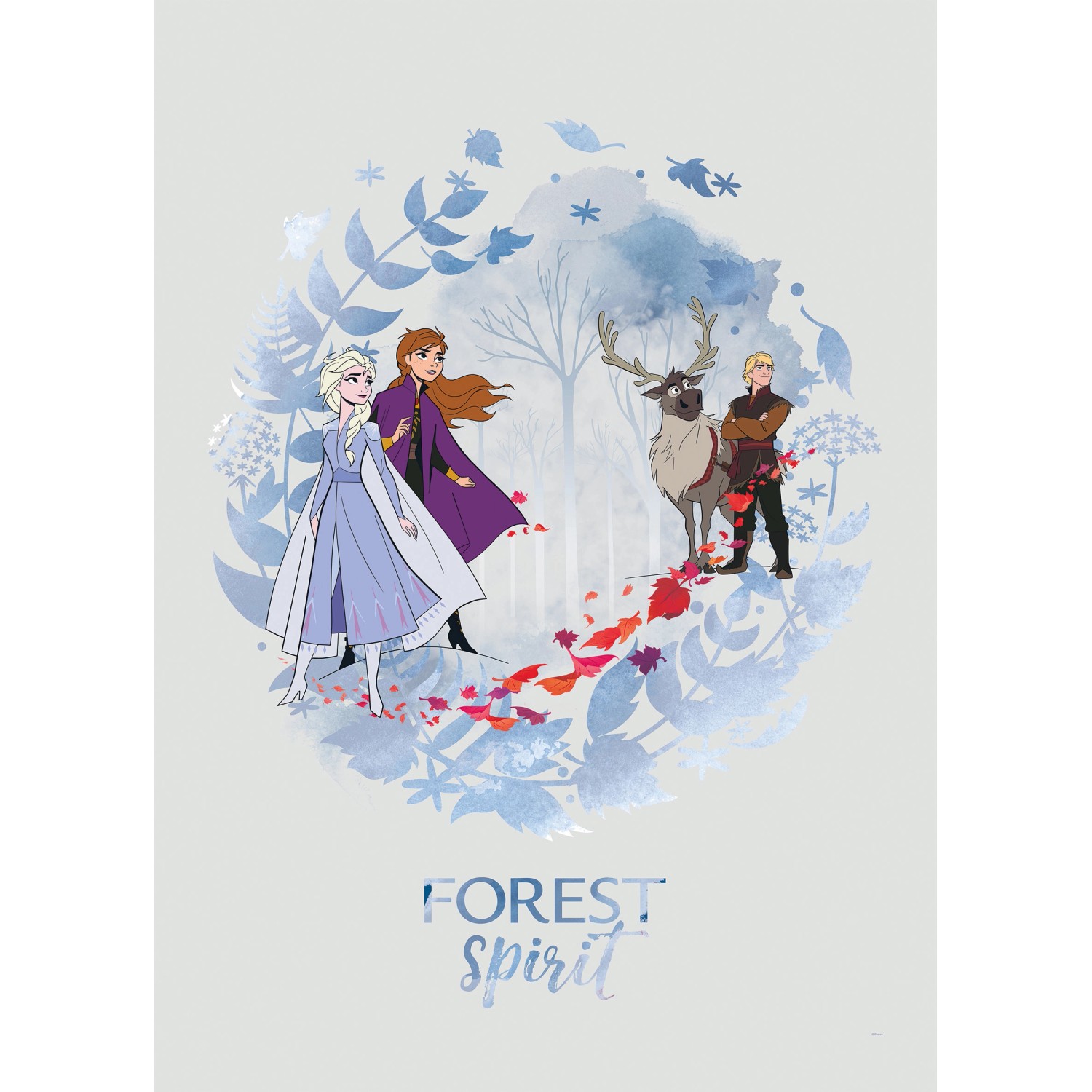 Komar Wandbild Frozen Spirit 50 x 70 cm günstig online kaufen