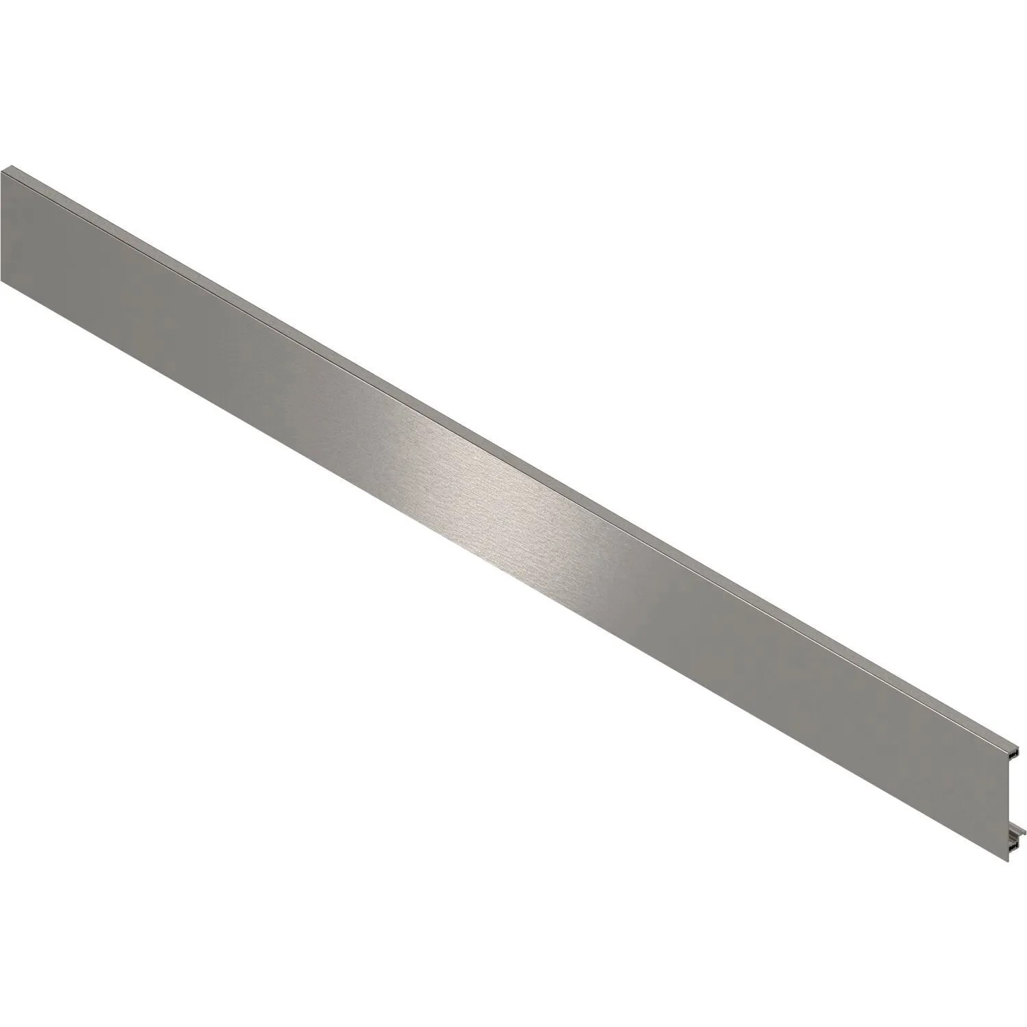 Blum Vorderstück Legrabox ohne Nut Aluminium Eloxiert Niro 2 Länge 1.043 mm