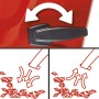 Einhell GC-EL 3024 E Elektro-Laubsauger und -bläser: Detailaufnahme der Saug- und Blasfunktion mit Schalter.