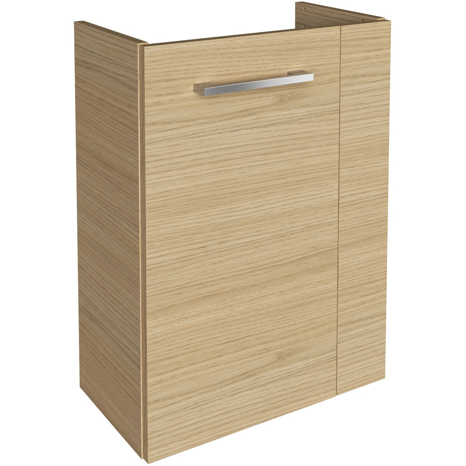 Fackelmann Waschbeckenunterschrank SBC Sandeiche 44 cm