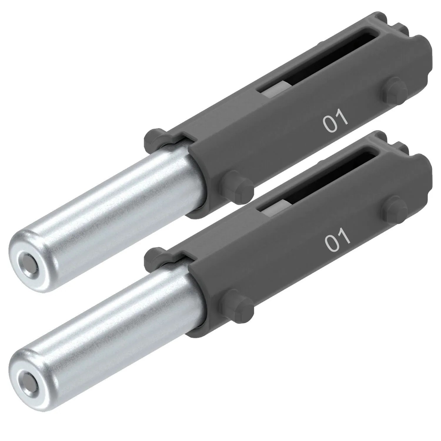 vasalat Set Blum Aventos Dämpfer 22K2014 für HS HL Kraftspeicher 2 Stück