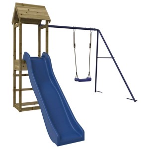 vidaXL Spielturm Imprägniertes Kiefernholz 3155857