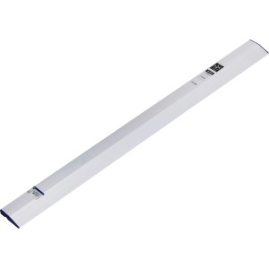 LUX Trapezkartätsche Classic, 1,2 m, aus Aluminium zum Glätten von Putzmasse.