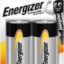 Energizer Alkaline Power D Mono Batterien, 2er-Pack. Zuverlässige Energie für Geräte des täglichen Bedarfs.