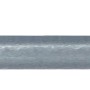 Silbergraue PVC Schlauchleitung, 5m, für den Innenbereich.