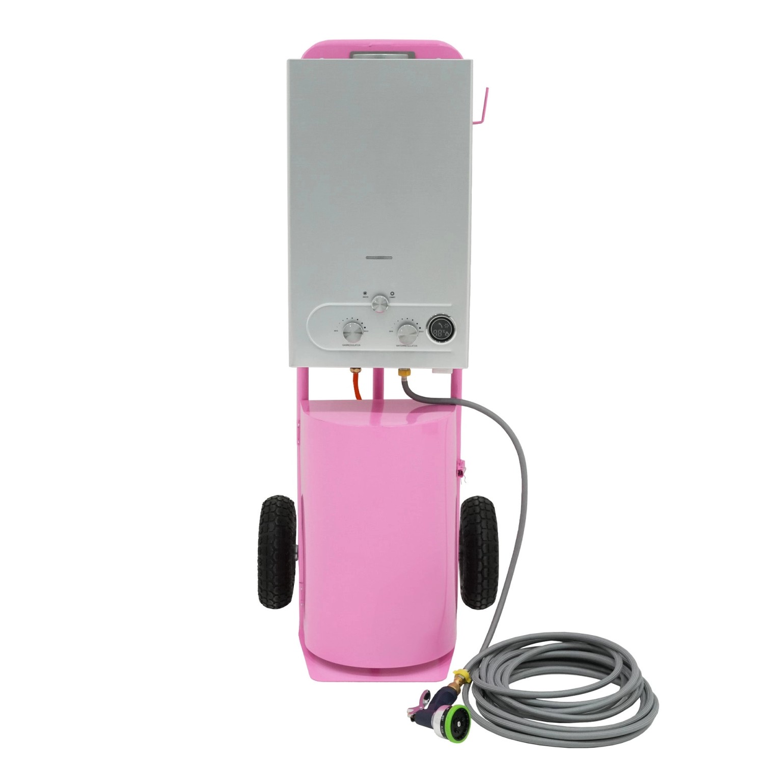 Monstershop Tragbare Deluxe-Pferdedusche Rosa