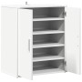 vidaXL Schuhschrank Weiß 60x35x70 cm Holzwerkstoff 808918_6