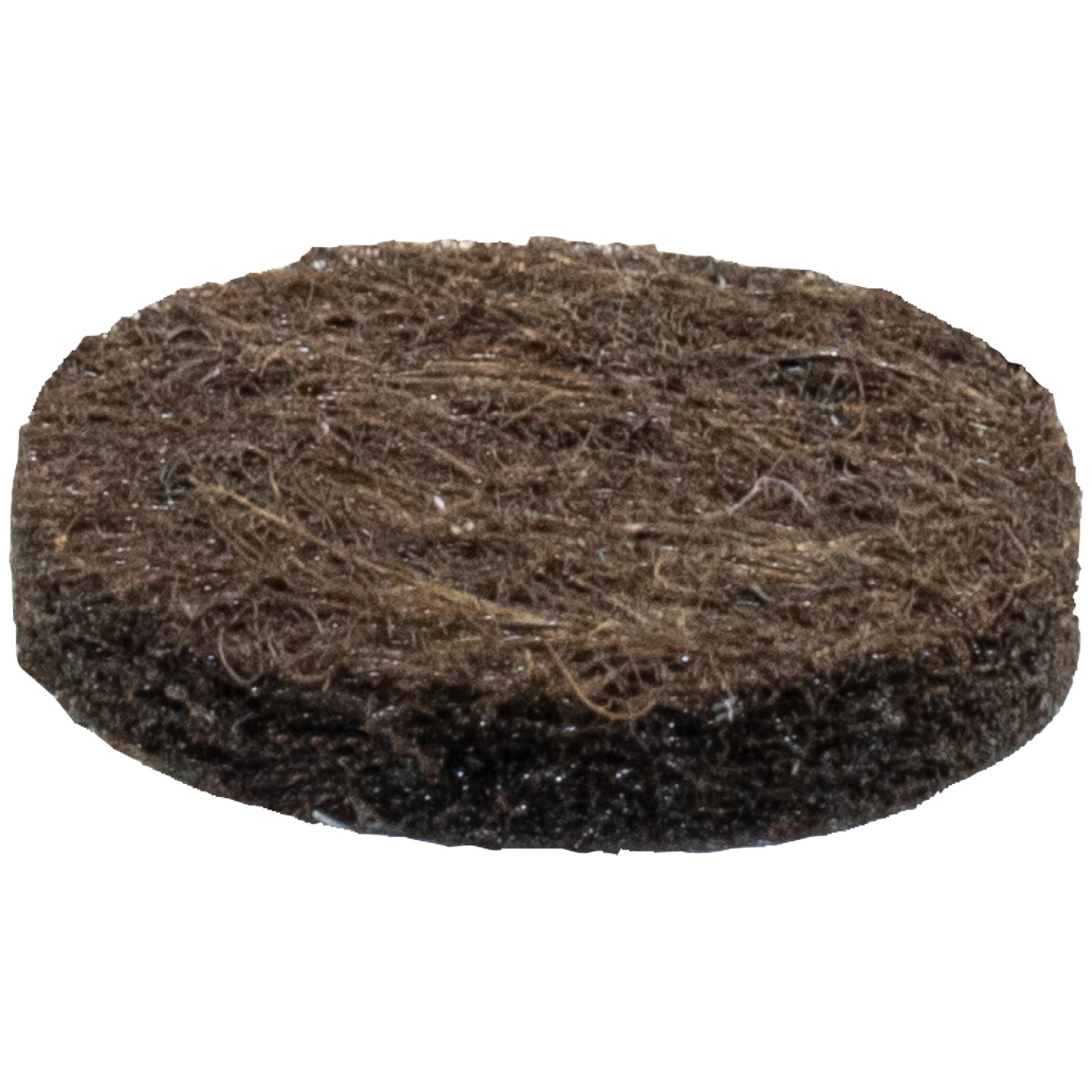 Wagner Filzpads-Set EH1315 Ø 15 mm x 3 mm Braun 24-tlg.