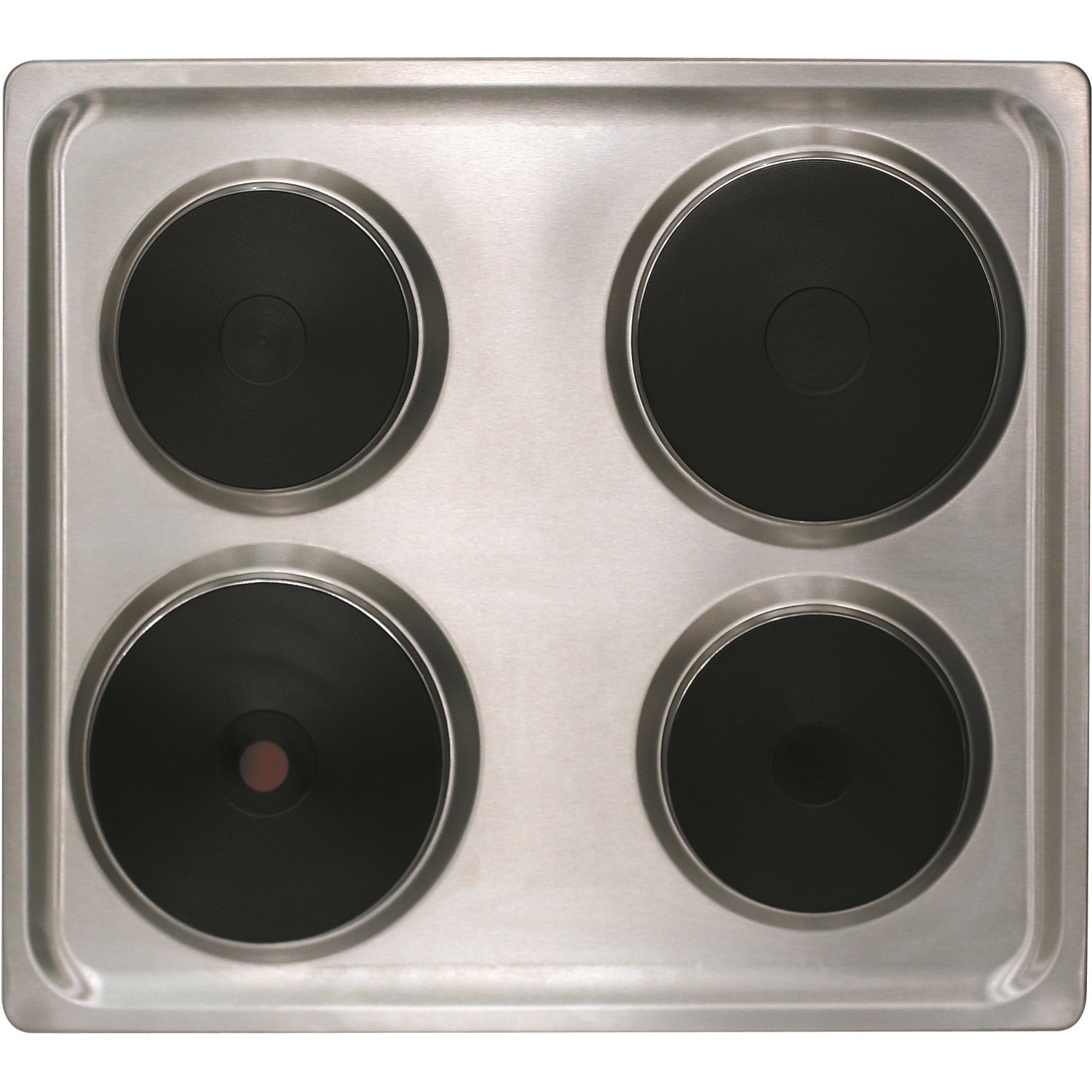 Flex-Well Küchengeräte-Set 3 Herd Kühlschrank Geschirrspüler +  Dunstabzugshaube