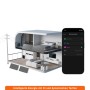 Marstek Stromspeicher Venus E im Smart Home mit PV-Anlagen und App für intelligente Solarstromnutzung und dynamische Tarife.