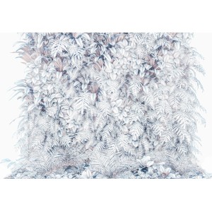 Komar Fototapete Vertical Garden, 368x254 cm, mit Pflanzenmotiv für die Wandgestaltung.