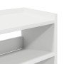 vidaXL Schuhregal Weiß 80x25x62 cm Holzwerkstoff 859914_7