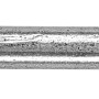 LUX Drahtnagel, blank, 3,8x100mm, mit flachem Kopf für universelle Befestigung.