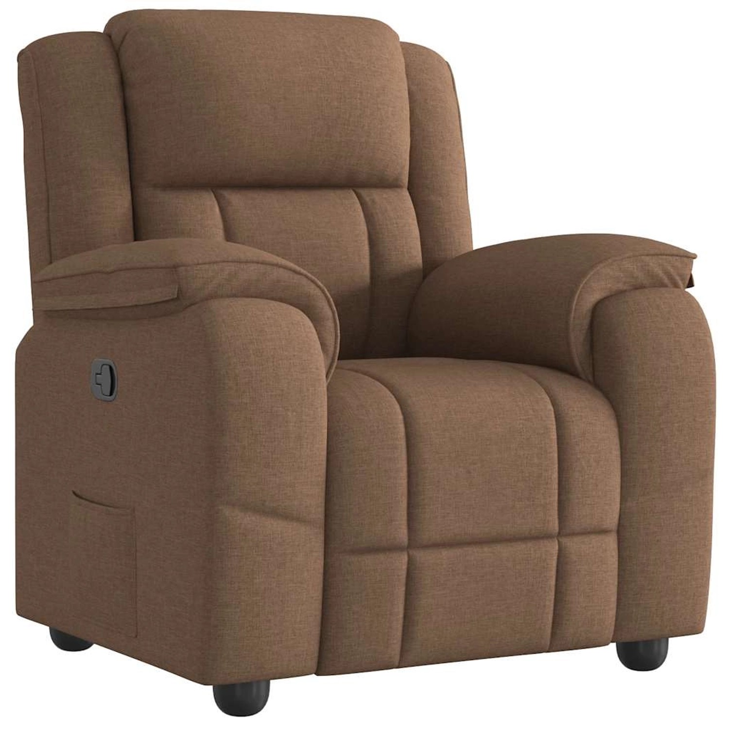 vidaXL Relaxsessel Braun Stoff 4015704 günstig online kaufen