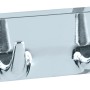 Wenko Hakenleiste Chrom mit 4 Haken zur Wandmontage, ideal für Bad und Haushalt.