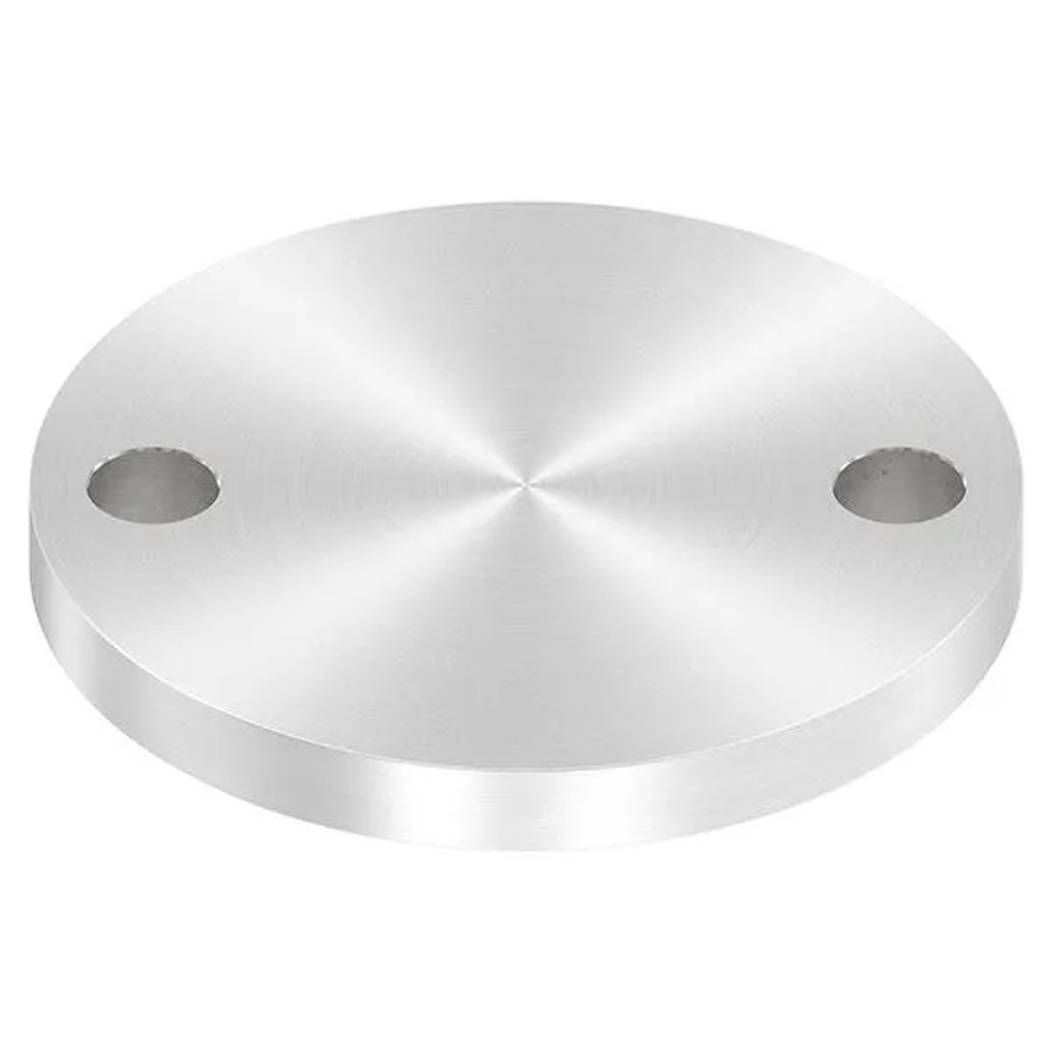 FeNau Ankerplatte Ø 100 X 10mm Mit Rundschliff V2A