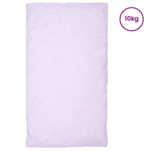 vidaXL Zerkleinerte Schaumfüllung Rosa 10 kg Polyurethan 900287