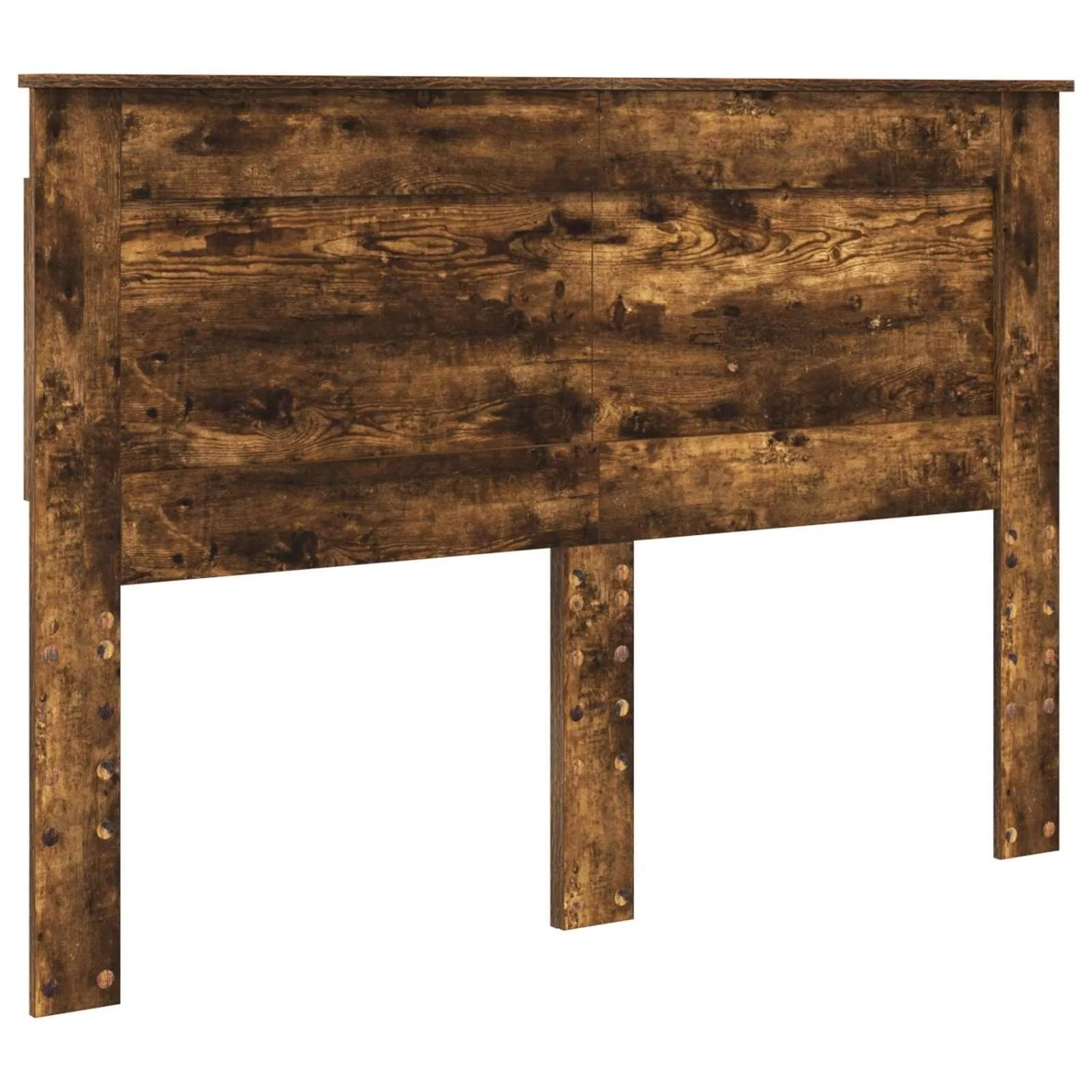 vidaXL Kopfteil mit Kopfteil Geräucherte Eiche 160 cm Holzwerkstoff 887437