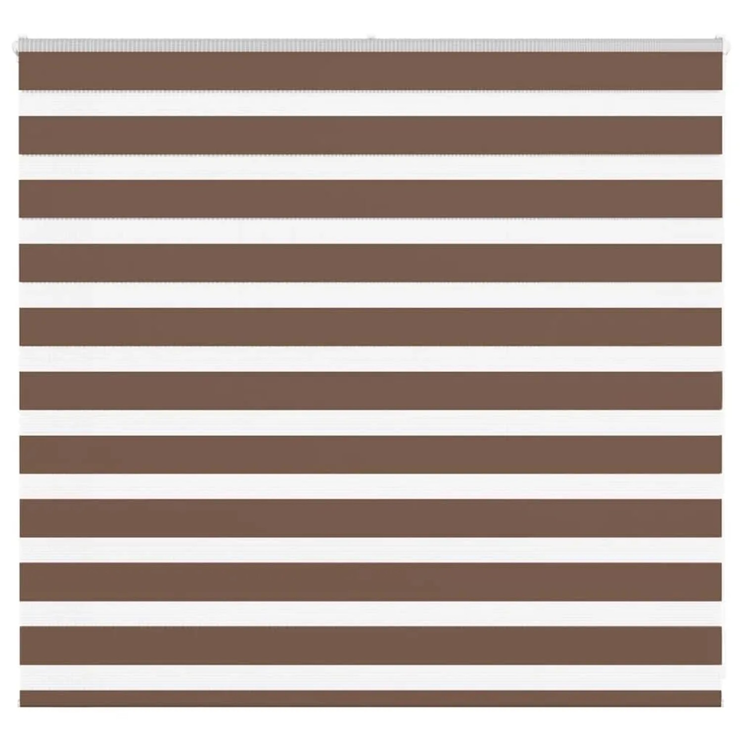 vidaXL Doppelrollo Braun 165x100 cm Stoffbreite 160,9 cm Polyester 4014326 günstig online kaufen