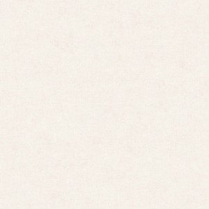 Creme-weiße Vliestapete, einfarbig, schlicht. Ideal für Wohn- und Schlafzimmer.