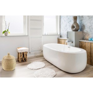 Kobolo Aufbewahrungskorb Korb aus Getrocknetem Seegras 34x32 cm