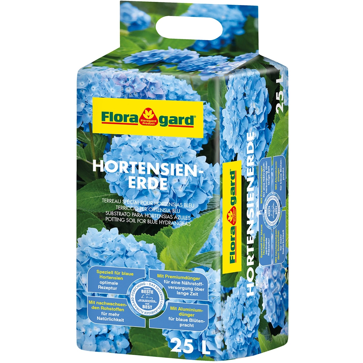 Floragard Hortensienerde Blau 25 l