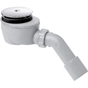 Hansgrohe Staro Ablaufgarnitur 90 Chrom Komplettset für Brausewannen.