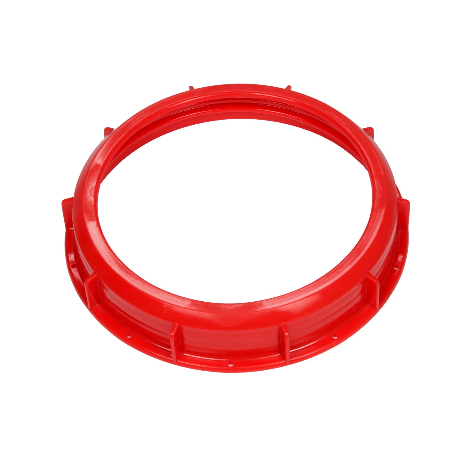 Ersatz-Schraubring für Getränkefässer Comfort 60 l 110 l 150 l Rot