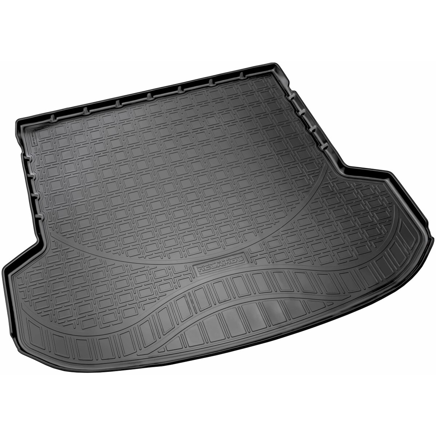 Gummi Kofferraumwanne für Kia Sorento IV, MQ4  ab 2020>  5 Sitze  Passgenau