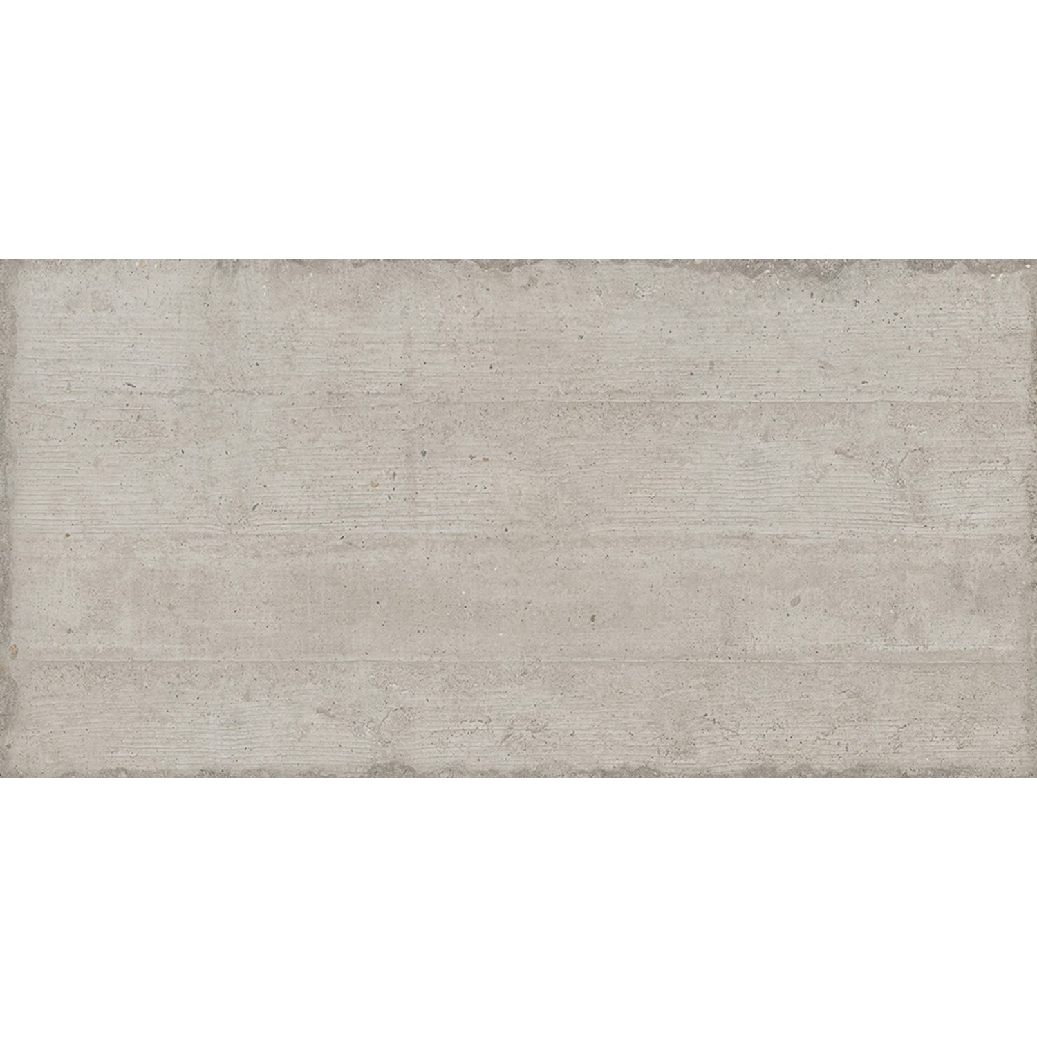 Bodenfliese Dock Decor Feinsteinzeug Grau Rett. 40 cm x 80 cm