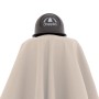 Doppler Ampelschirm Alu Wood 300x220 cm Natur, Detailansicht der Oberseite.