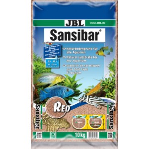 JBL Sansibar Rot, 10kg Aquarium Bodengrund für Süß- und Meerwasser.
