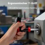 Wiltec Innensechskantschlüsselsatz 2-10Mm T-Griff Schraubendreher Innensechskant_6
