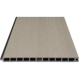 Elephant Cora Line Zaunbrett Schilf, 179cm, WPC Sichtschutzzaun, 3er Set