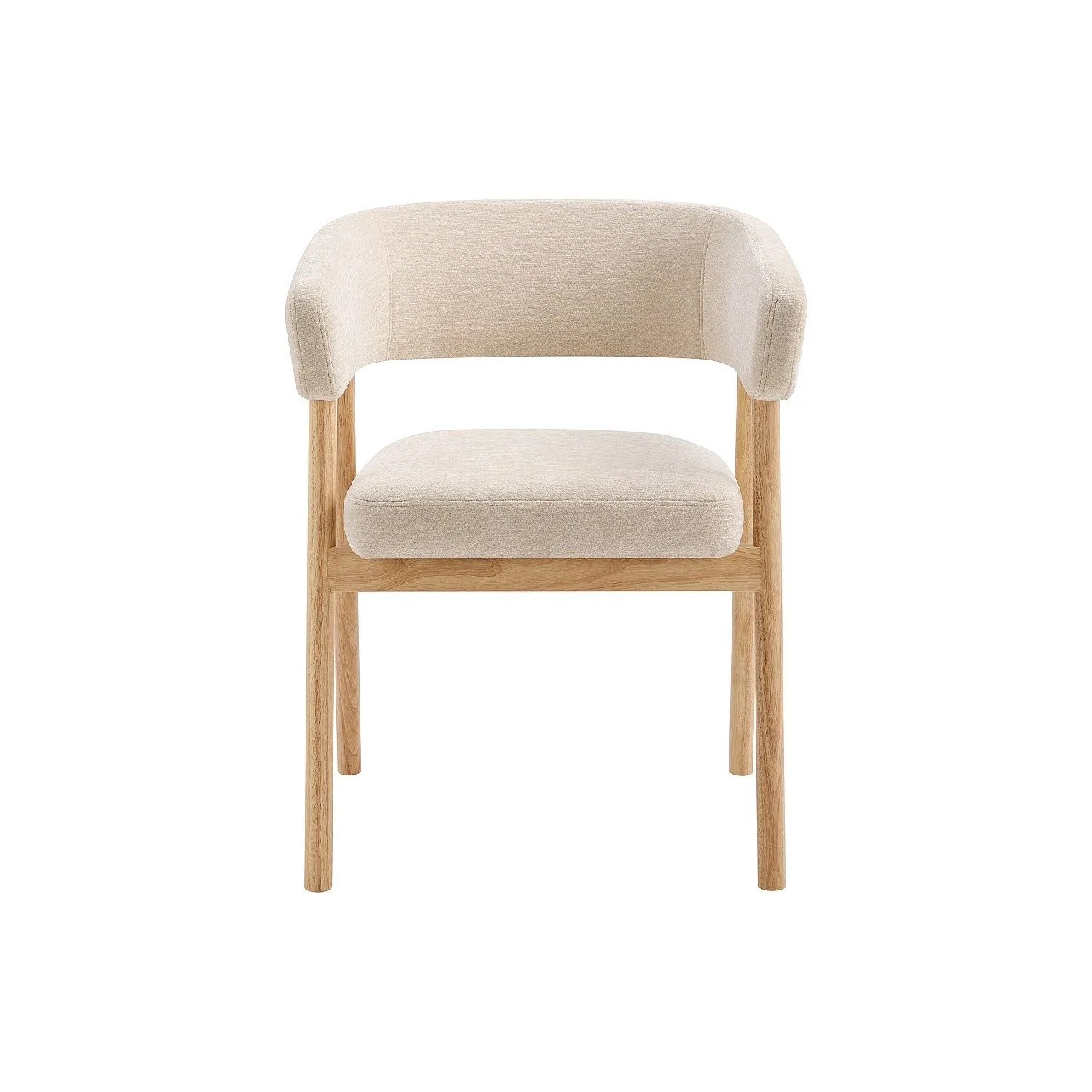 Vente-unique Stuhl Joraka Beige 58 cm