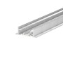GS Terrassen Halter für Rinne Proside, 60x20x200 mm, Alu blank, zur Befestigung von Terrassendielen.