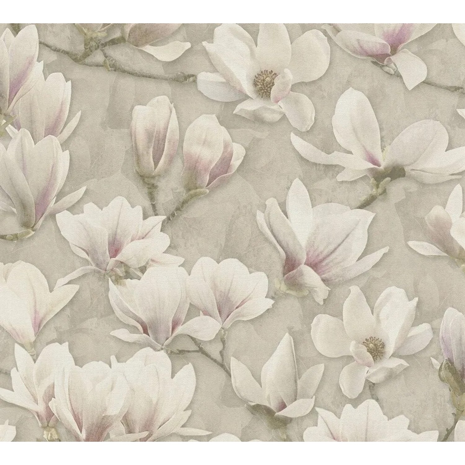 Tadessi Tapete Floral M1-No.11286 Vliestapete in Rosa
