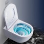 Stilform Spülrandloses Dusch-WC SOHO 4.0 mit Abnehmbarem Softclose Sitz Taharet_8