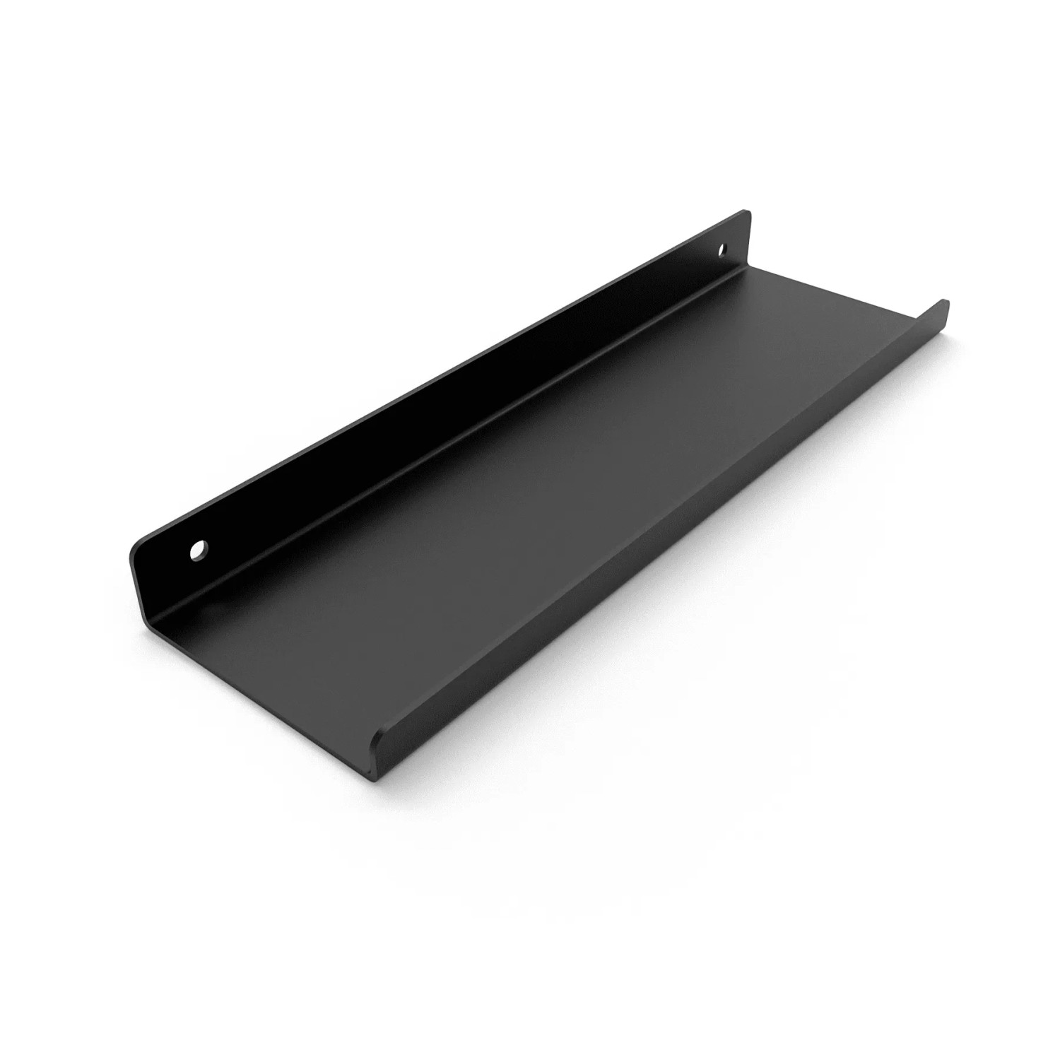 HEVVA Regalleiste MARSEILLE 30 cm Breite 1 Stück Schwarz